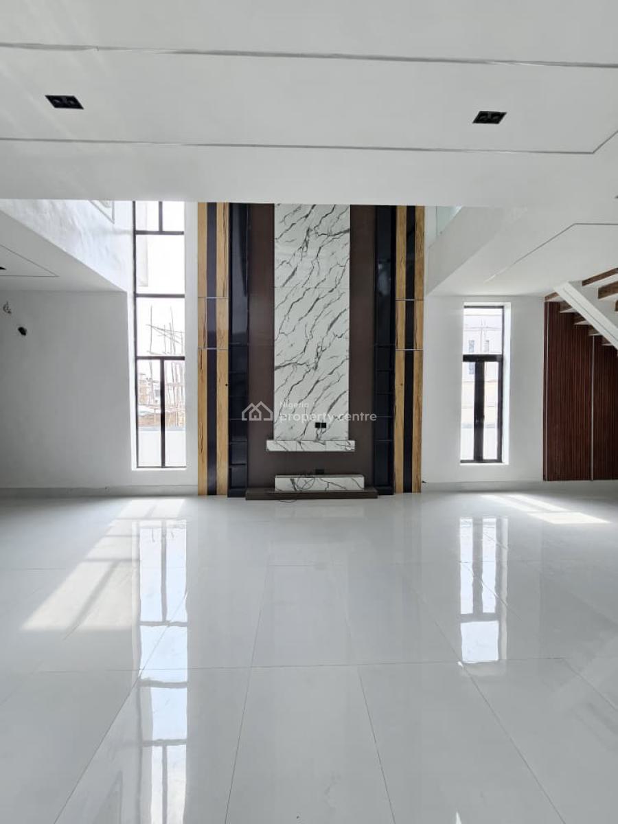 Clean Luxurious  5 Bedroom Fully Detached Duplex with Bq and Pool, Ajah, Lekki, Lagos, Detached Duplex for Sale