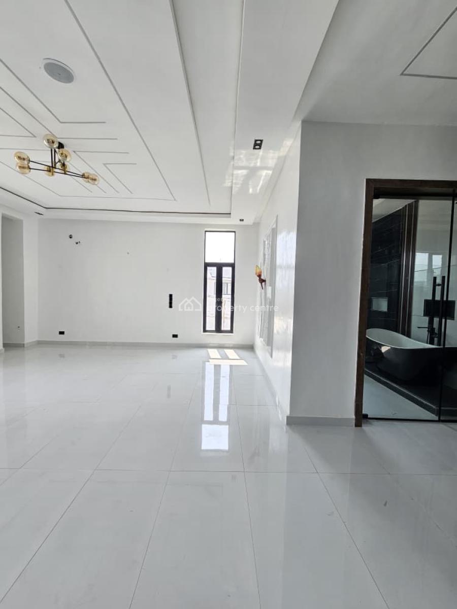 Clean Luxurious  5 Bedroom Fully Detached Duplex with Bq and Pool, Ajah, Lekki, Lagos, Detached Duplex for Sale