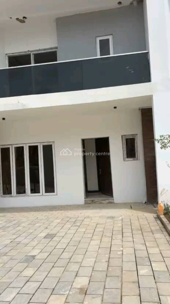 Brand New Solidly Built and Well Finished 4bed Terrace Duplex with Bq, Jahi, Abuja, Terraced Duplex for Sale