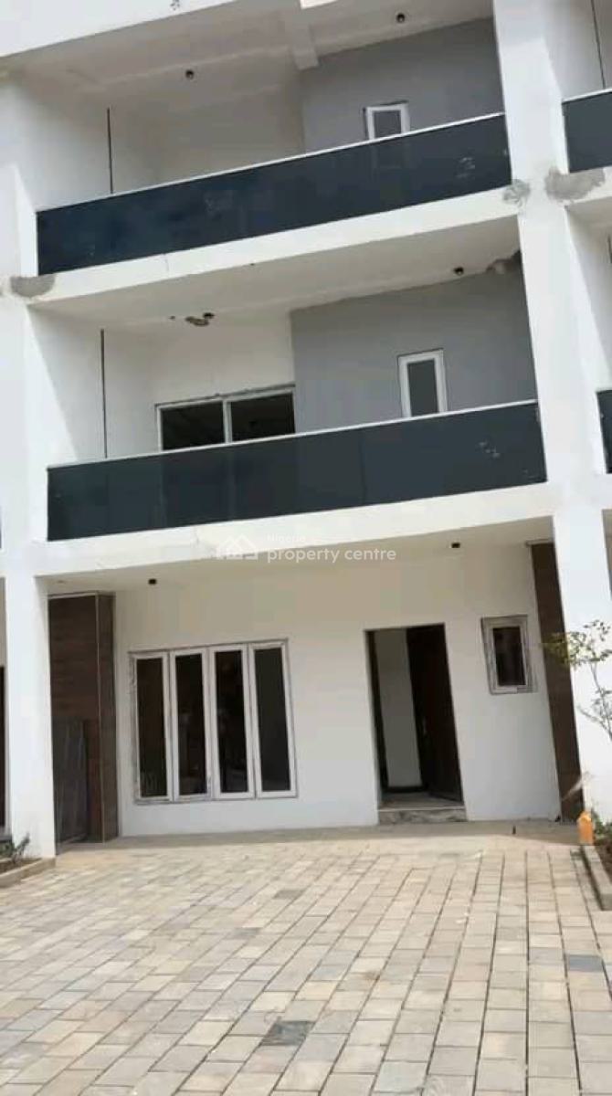Brand New Solidly Built and Well Finished 4bed Terrace Duplex with Bq, Jahi, Abuja, Terraced Duplex for Sale