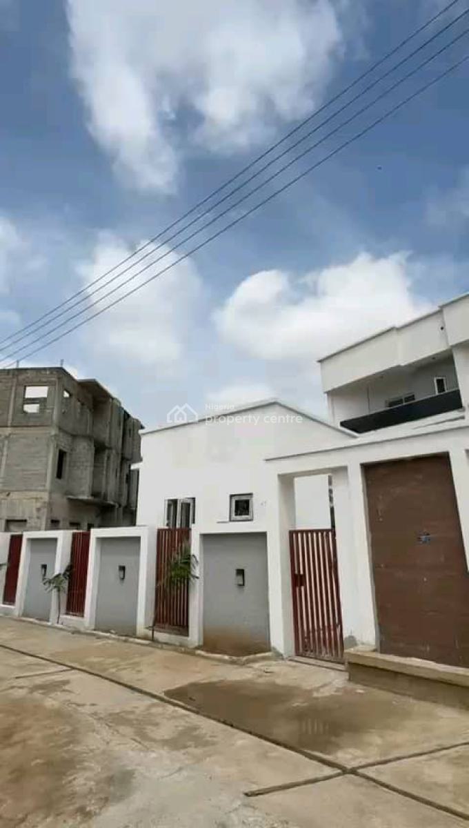 Brand New Solidly Built and Well Finished 4bed Terrace Duplex with Bq, Jahi, Abuja, Terraced Duplex for Sale