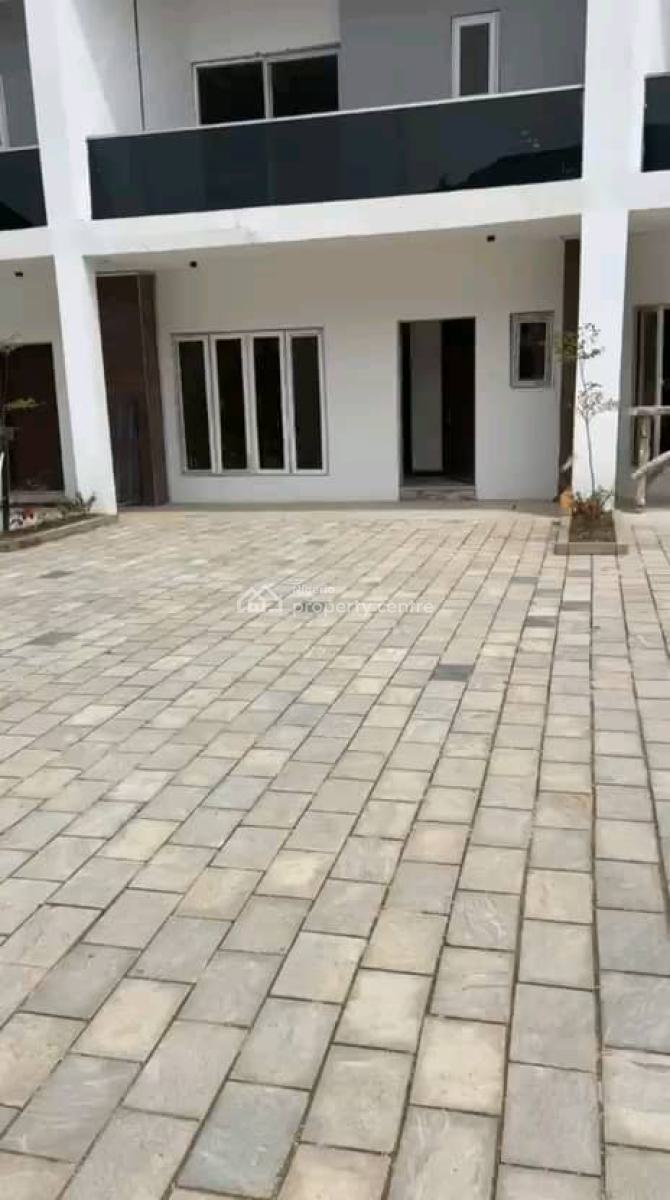 Brand New Solidly Built and Well Finished 4bed Terrace Duplex with Bq, Jahi, Abuja, Terraced Duplex for Sale