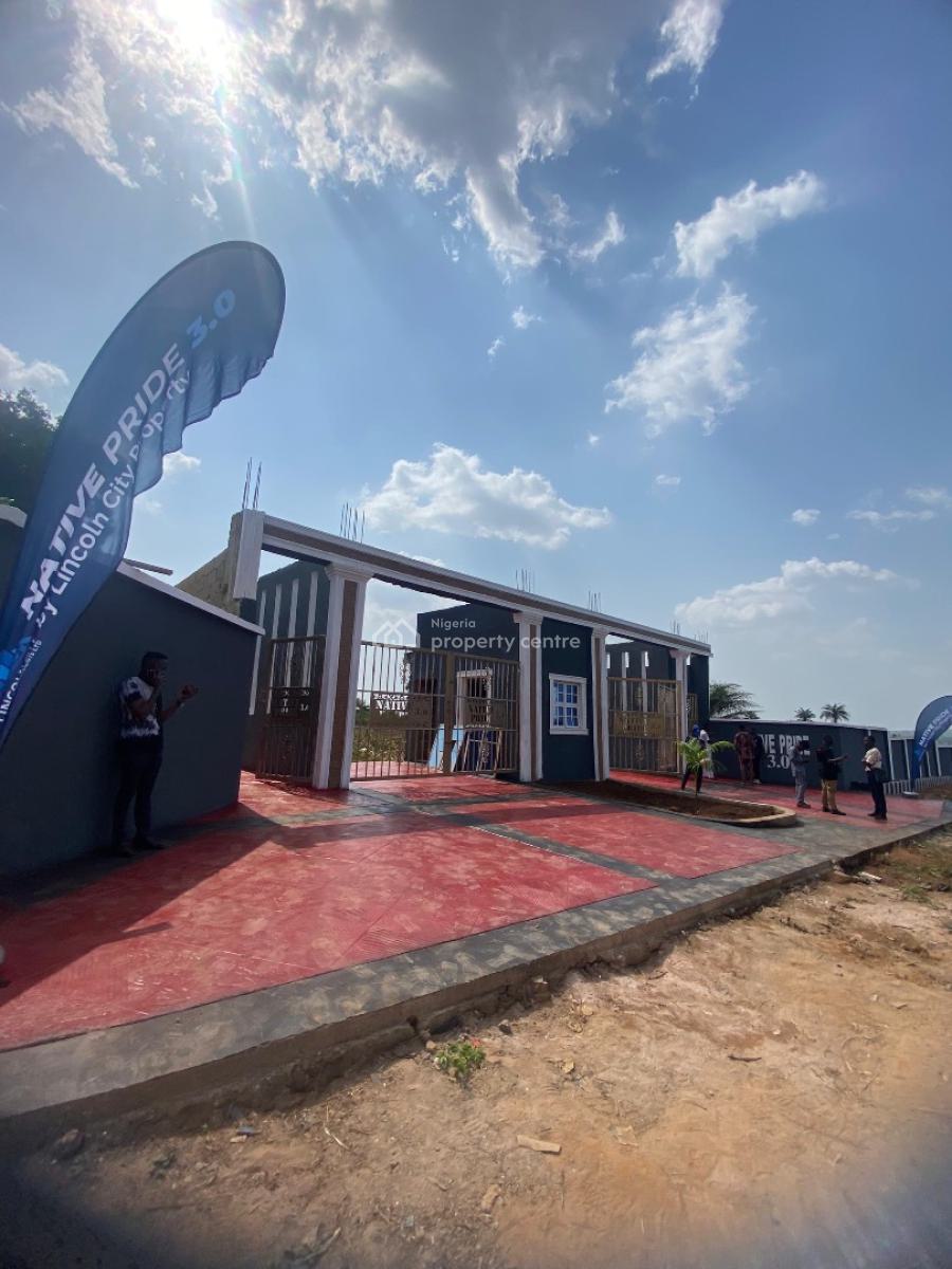 Proper Residential Dry Land, Close to Mowe Market Off Sagamu Interchange, Obafemi Owode, Ogun, Residential Land for Sale