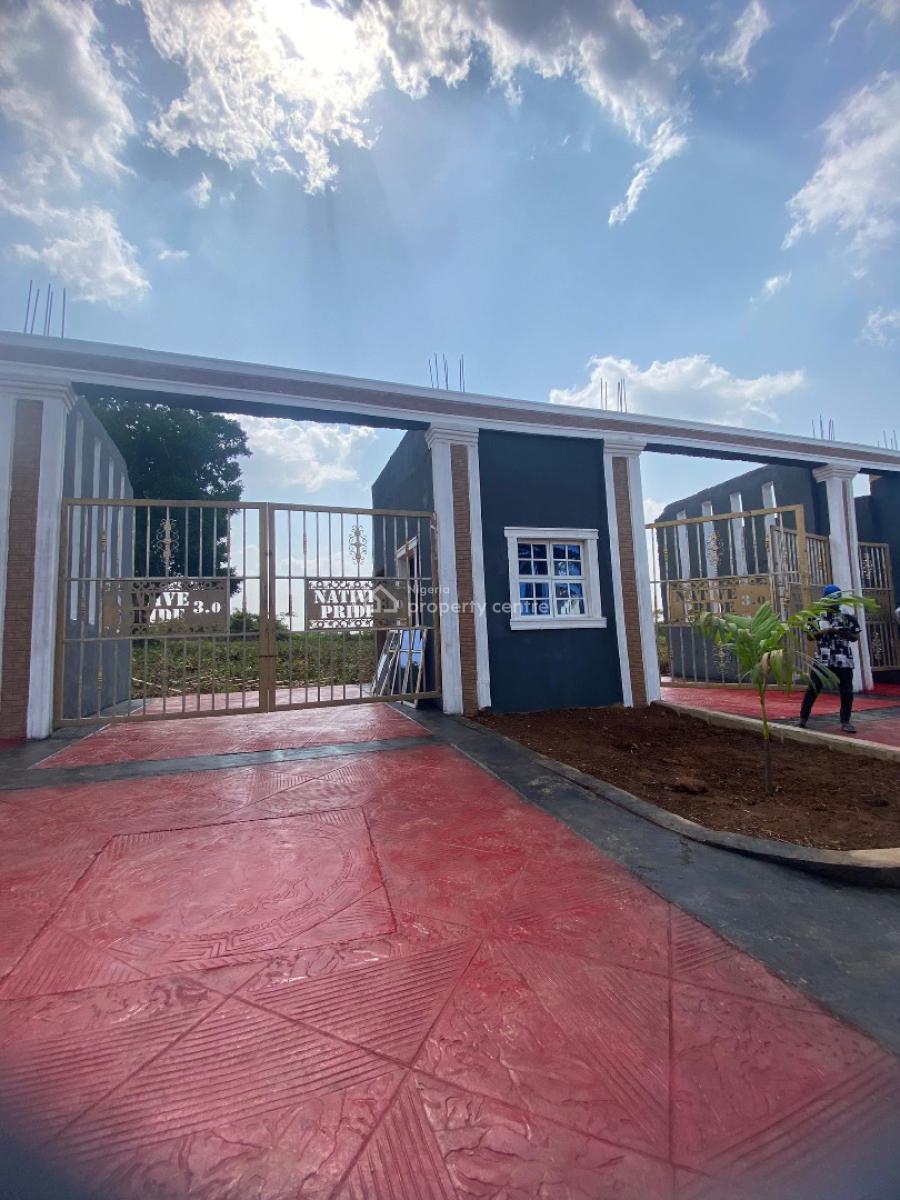 Proper Residential Dry Land, Close to Mowe Market Off Sagamu Interchange, Obafemi Owode, Ogun, Residential Land for Sale