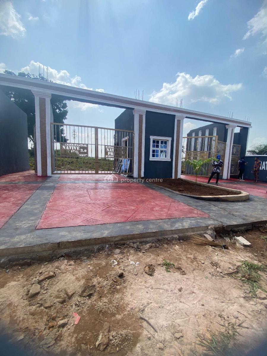 Proper Residential Dry Land, Close to Mowe Market Off Sagamu Interchange, Obafemi Owode, Ogun, Residential Land for Sale