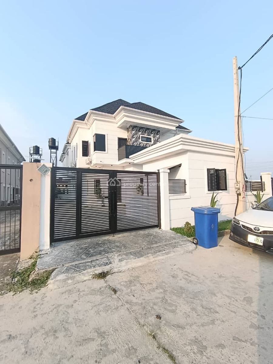 4 Bedroom Semi-detached Duplex, Beachwood Estate, Bogije, Ajah, Lagos, Semi-detached Duplex for Sale