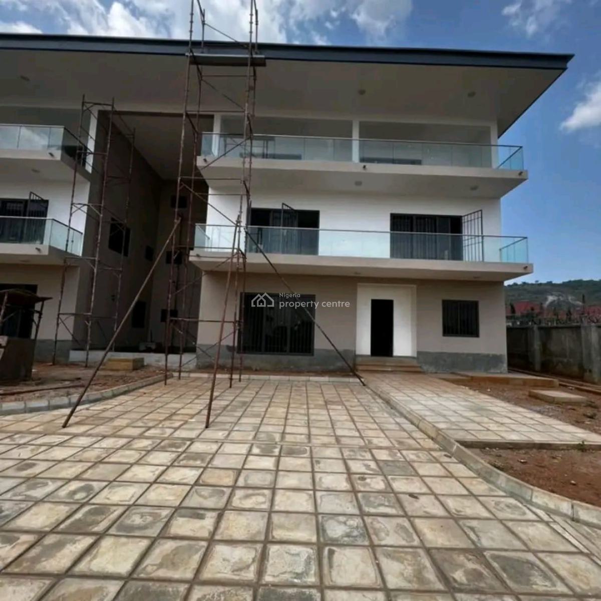 Well Spacious Newly Built 5bedrooms Semi Detached Duplex, Katampe Extension, Katampe, Abuja, Semi-detached Duplex for Rent