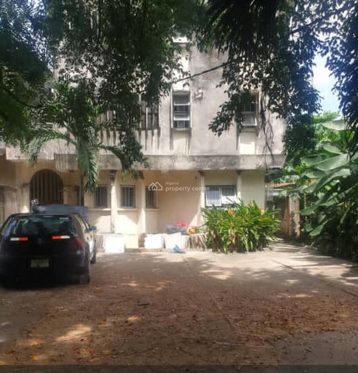 Land in Old Ikoyi, Lagos, Off Bourdillon Road, Old Ikoyi, Ikoyi, Lagos, Mixed-use Land for Sale