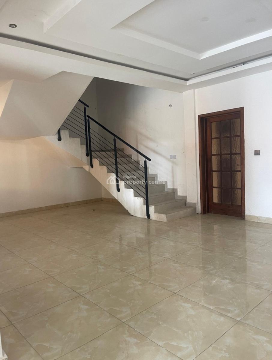Newly 4 Bedrom Terrace Duplex+ Bq, an Estate Environment Off Allen Avenue Ikeja Lagos, Allen, Ikeja, Lagos, Terraced Duplex for Rent