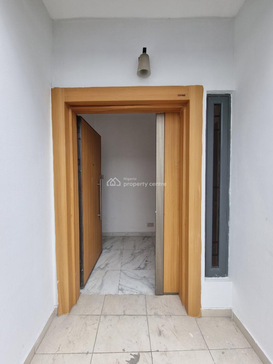 4 Bedroom Semi-detached with Bq and Security House, Off Admiralty Way, Lekki Phase 1, Lekki, Lagos, Semi-detached Duplex for Rent