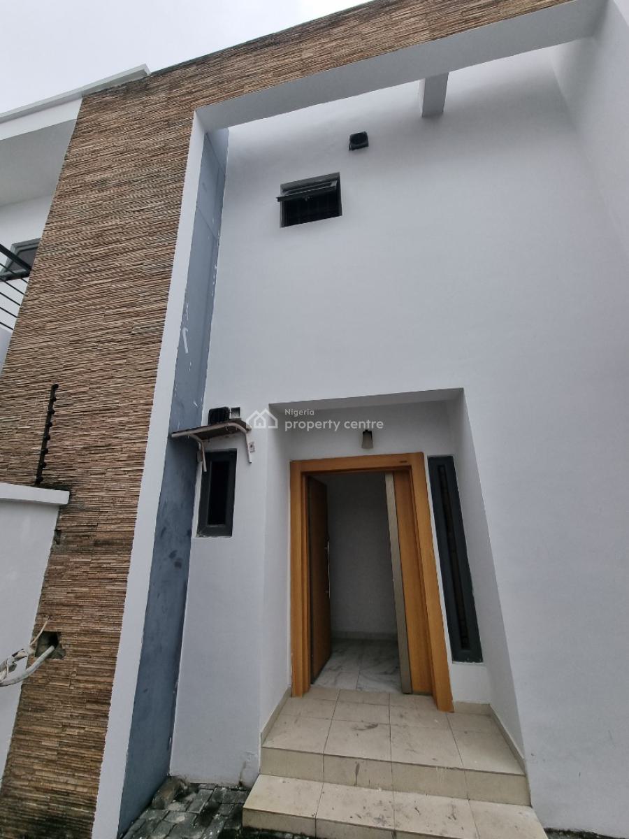 4 Bedroom Semi-detached with Bq and Security House, Off Admiralty Way, Lekki Phase 1, Lekki, Lagos, Semi-detached Duplex for Rent