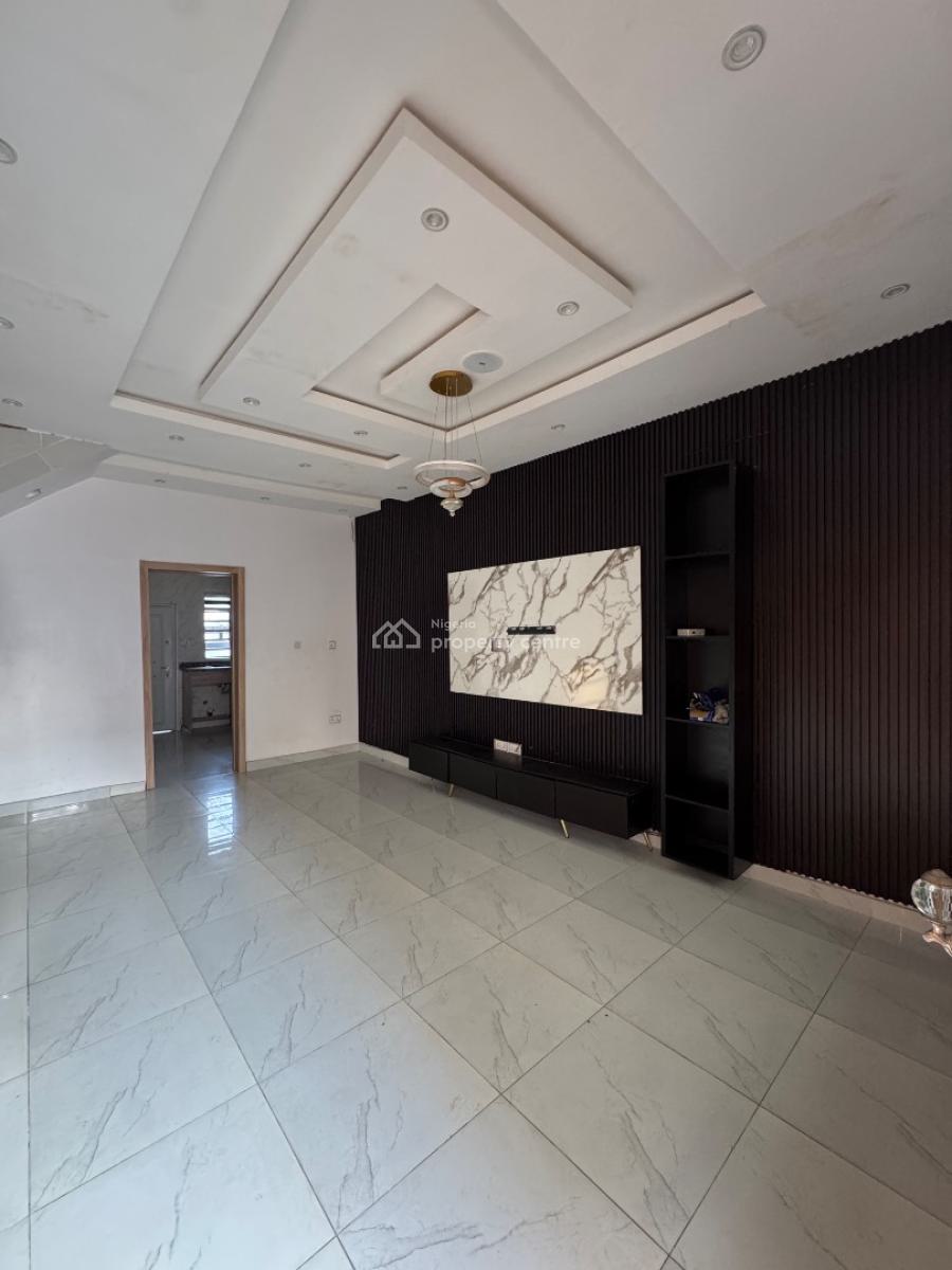 Very Spacious, 2 Bedroom Terrace Cornerpiece Duplex with Bq, Chevron Toll Gate, Orchid Road, Lekki, Lagos, Terraced Duplex for Rent