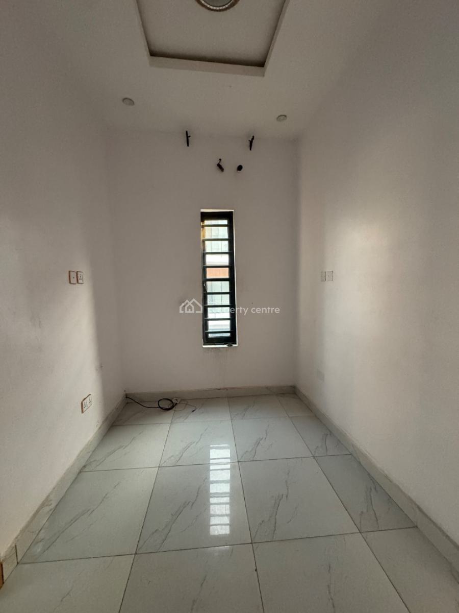 Very Spacious, 2 Bedroom Terrace Cornerpiece Duplex with Bq, Chevron Toll Gate, Orchid Road, Lekki, Lagos, Terraced Duplex for Rent
