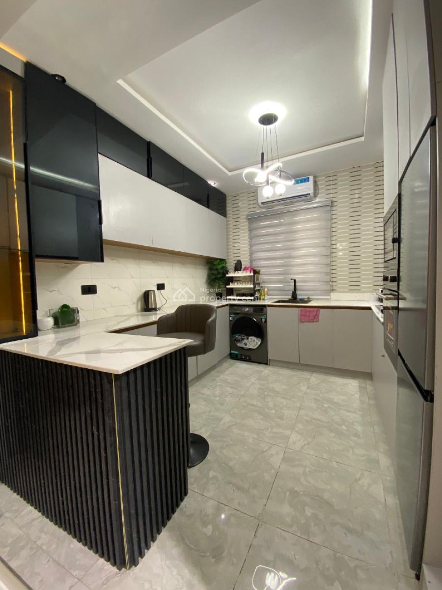 Luxury  Fully Furnished 2 Bedroom Apartment with Pool, Ikate Elegushi, Lekki, Lagos, Flat / Apartment for Sale