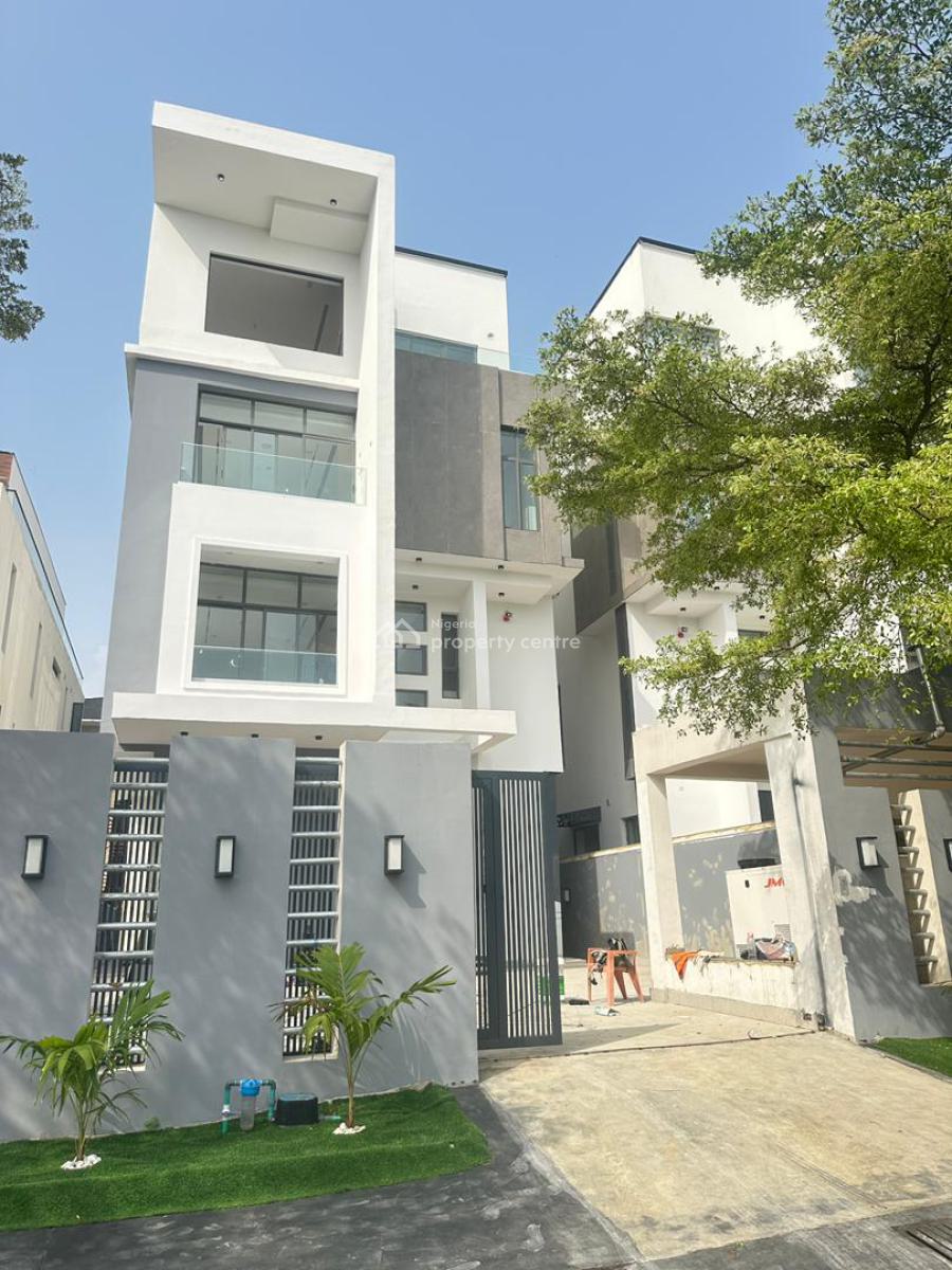 Luxurious 5 Bedroom Detached Duplex with Gym, Swimming Pool, Cinema, T, Banana Island, Ikoyi, Lagos, Detached Duplex for Sale