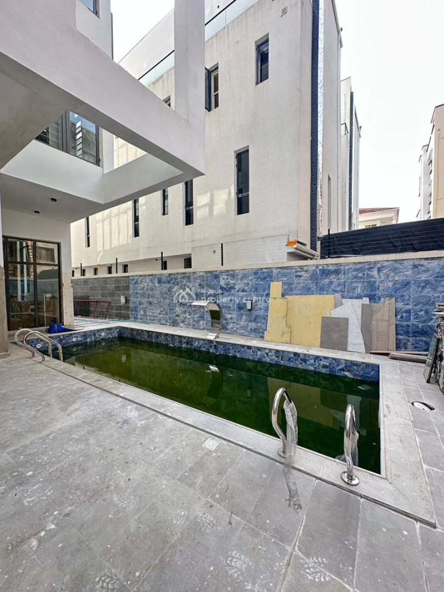 Luxurious 5 Bedroom Detached Duplex with Gym, Swimming Pool, Cinema, T, Banana Island, Ikoyi, Lagos, Detached Duplex for Sale