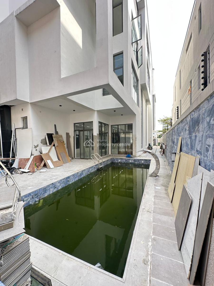 Luxurious 5 Bedroom Detached Duplex with Gym, Swimming Pool, Cinema, T, Banana Island, Ikoyi, Lagos, Detached Duplex for Sale
