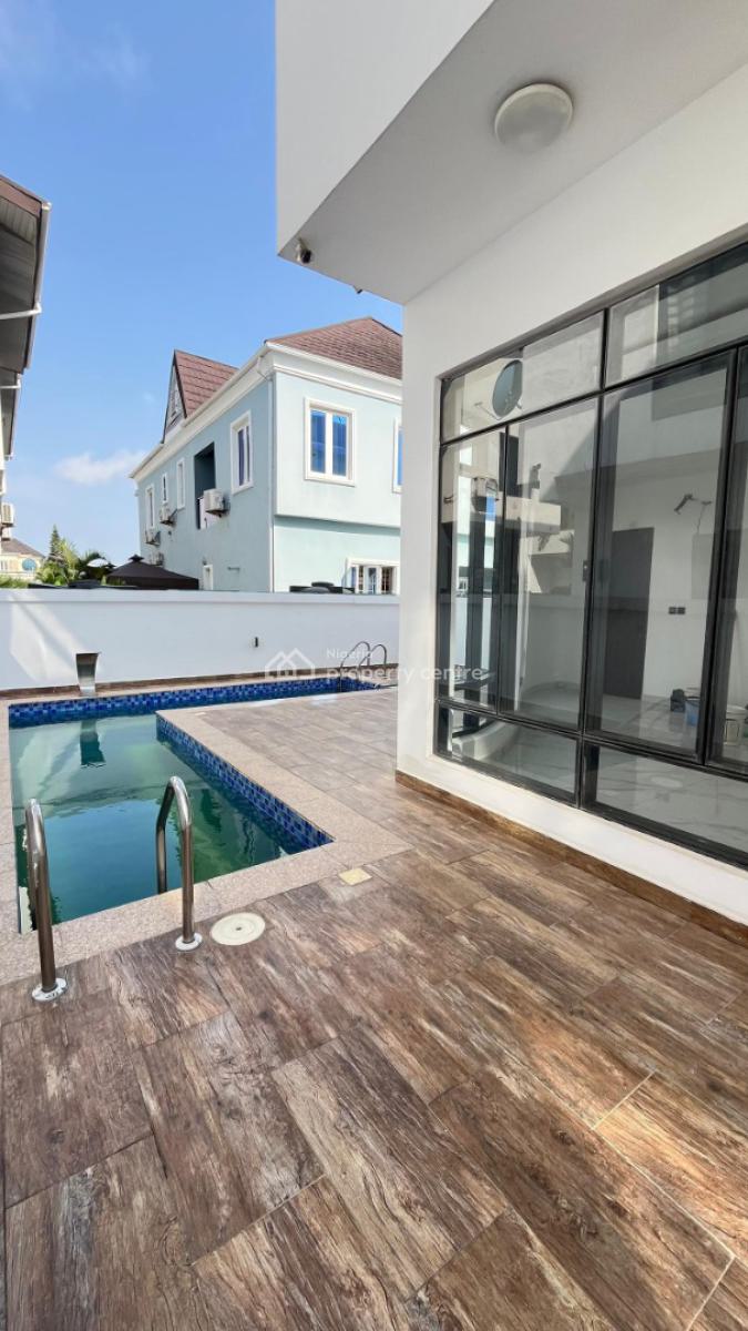 Luxurious 5 Bedroom Duplex with Bq,gym,cinema,pool, Newly Built Luxury Family Home, Osapa, Lekki, Lagos, Detached Duplex for Sale