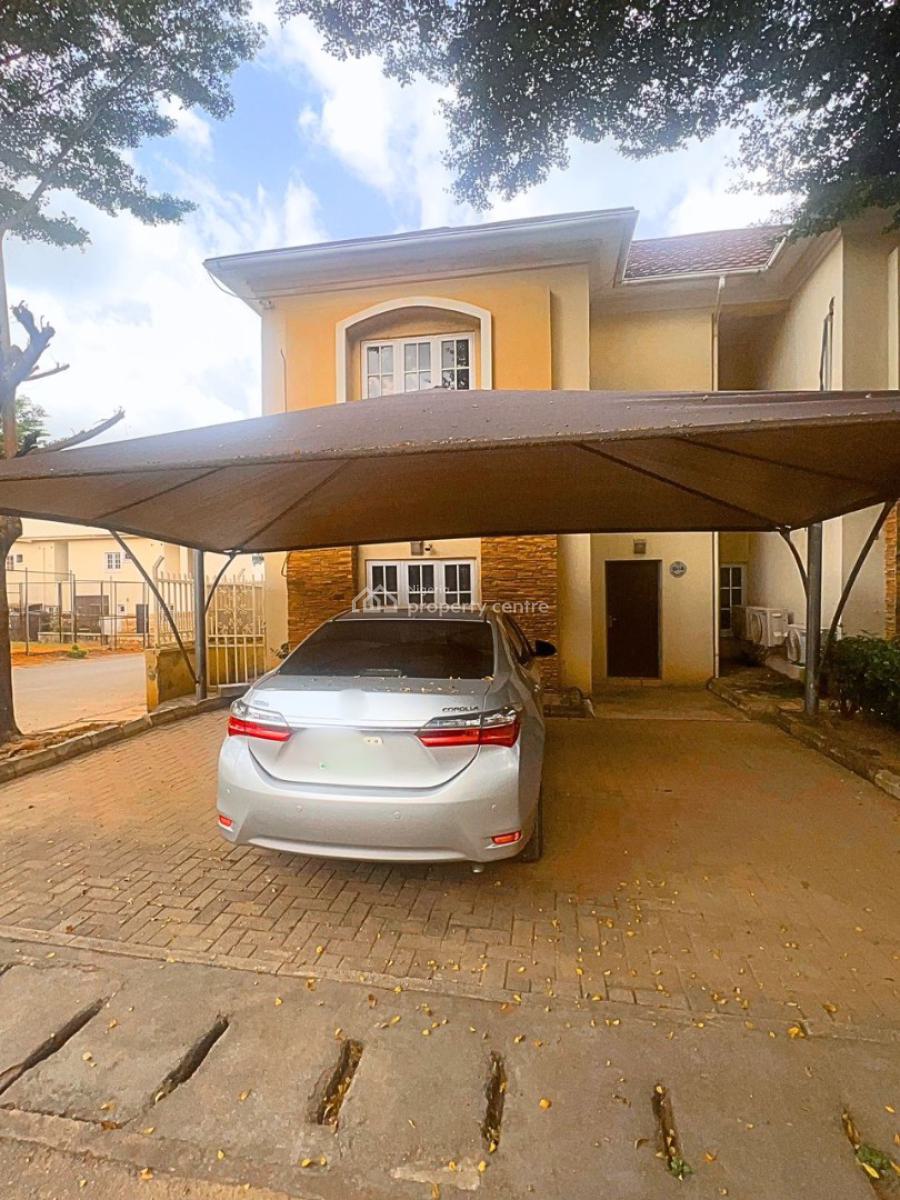 Gorgeous  4 Bedroom Townhouse, Apo Resettlement, Apo, Abuja, House for Rent