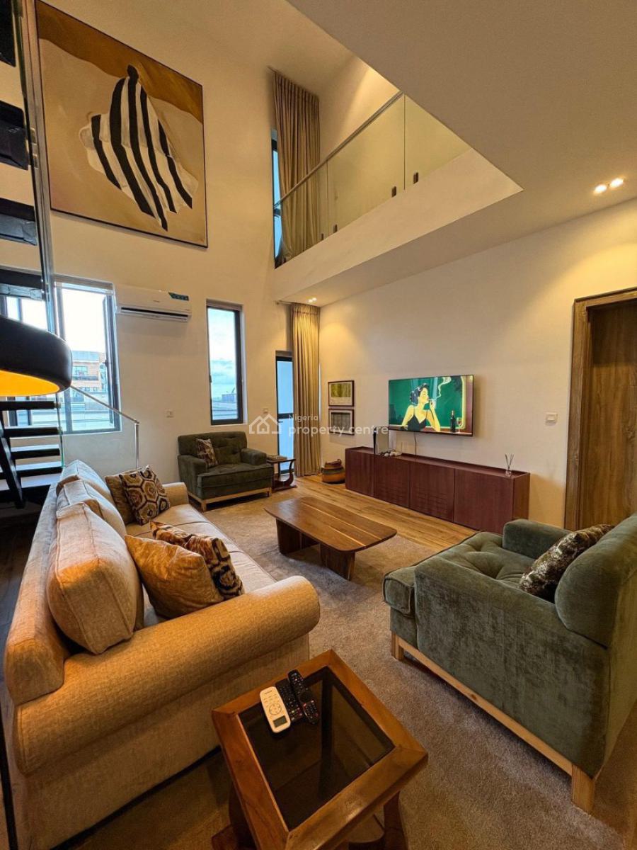Luxury 1 Bed Loft  Apartment, Lekki Phase 1, Lekki, Lagos, Flat / Apartment Short Let
