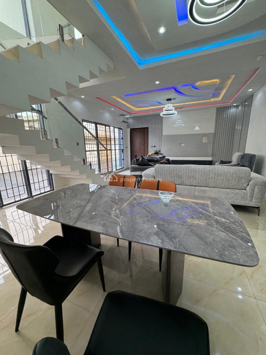 a Spacious Newly Built 5bedroom Detached House with Bq, Off Ishawo ., Ikorodu, Lagos, Detached Duplex for Sale