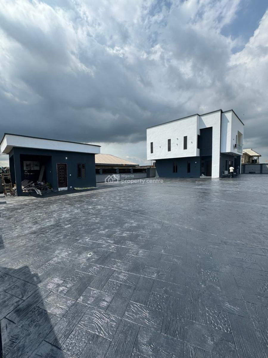 a Spacious Newly Built 5bedroom Detached House with Bq, Off Ishawo ., Ikorodu, Lagos, Detached Duplex for Sale