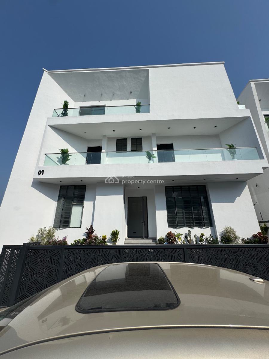 Gigantic 5 Bedroom Detached Duplex with Swimming Pool, Bq , Gym Room, Chevron Drive, Chevron, Lekki, Lagos, Detached Duplex for Sale