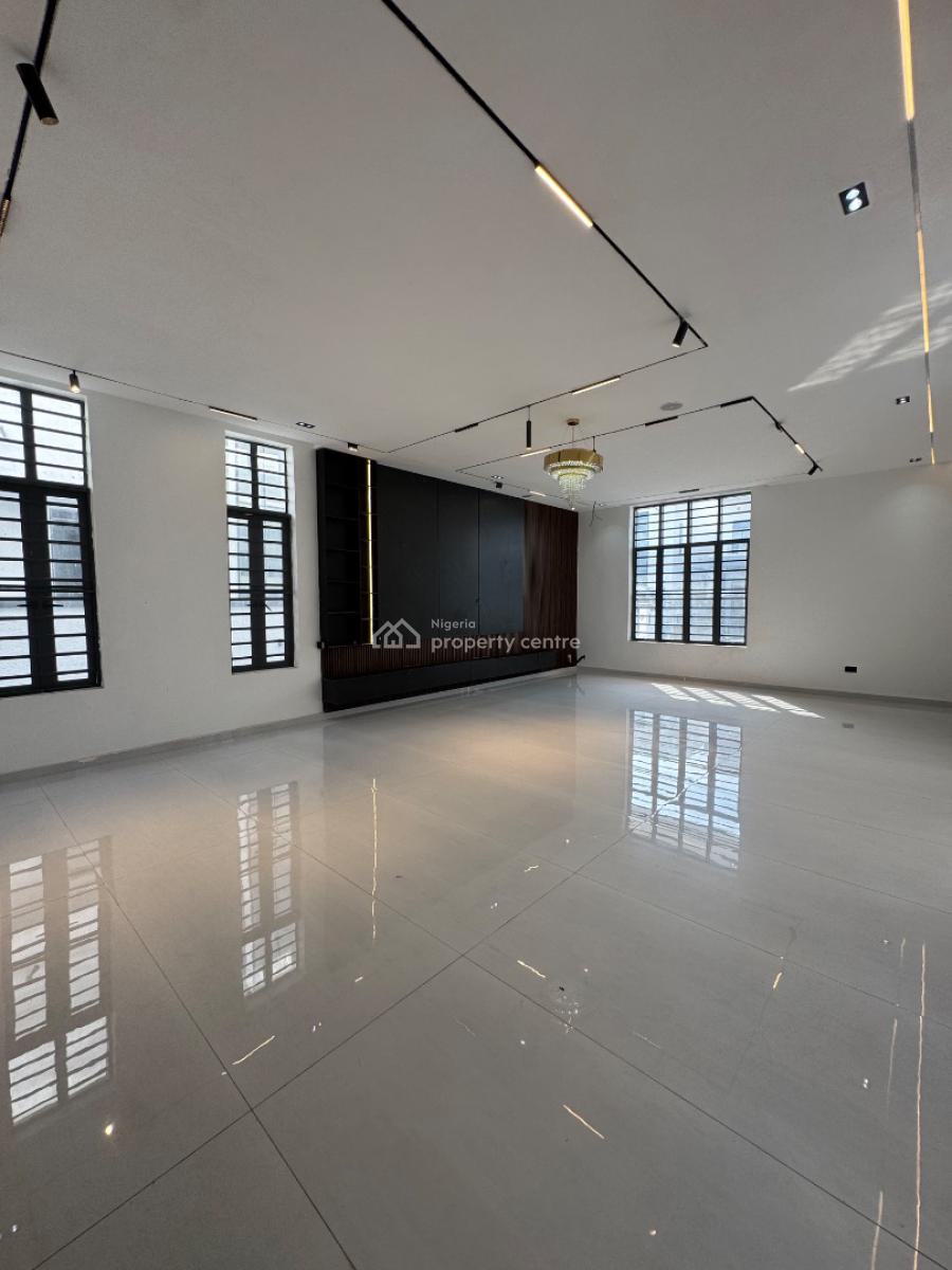 Gigantic 5 Bedroom Detached Duplex with Swimming Pool, Bq , Gym Room, Chevron Drive, Chevron, Lekki, Lagos, Detached Duplex for Sale