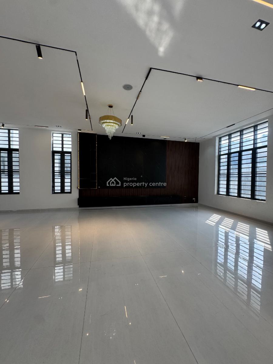 Gigantic 5 Bedroom Detached Duplex with Swimming Pool, Bq , Gym Room, Chevron Drive, Chevron, Lekki, Lagos, Detached Duplex for Sale