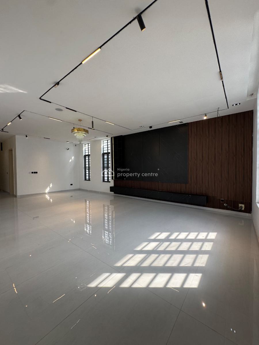 Gigantic 5 Bedroom Detached Duplex with Swimming Pool, Bq , Gym Room, Chevron Drive, Chevron, Lekki, Lagos, Detached Duplex for Sale