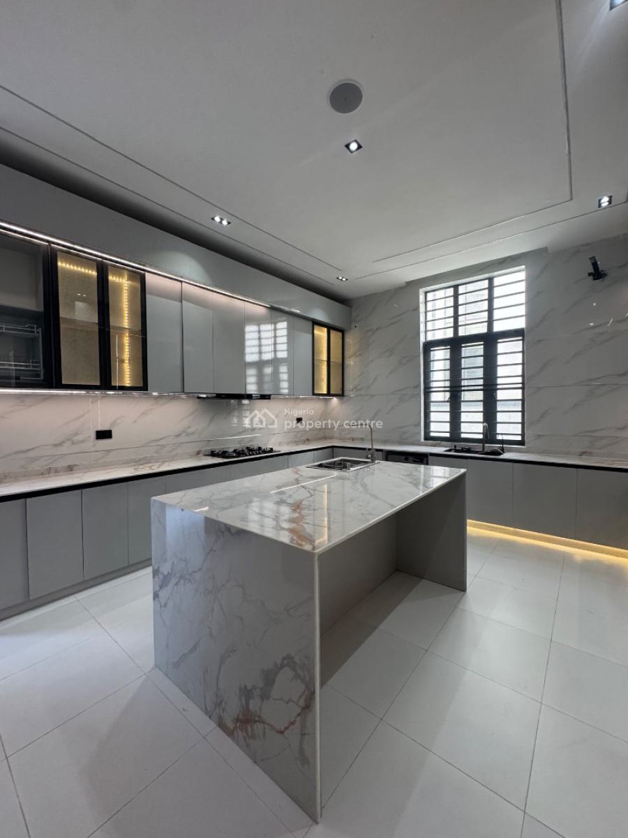 Gigantic 5 Bedroom Detached Duplex with Swimming Pool, Bq , Gym Room, Chevron Drive, Chevron, Lekki, Lagos, Detached Duplex for Sale