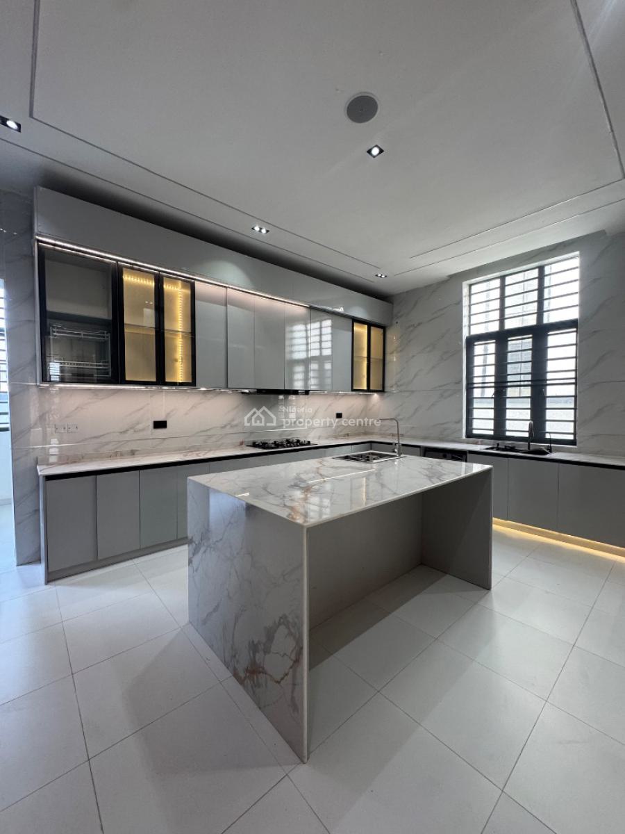 Gigantic 5 Bedroom Detached Duplex with Swimming Pool, Bq , Gym Room, Chevron Drive, Chevron, Lekki, Lagos, Detached Duplex for Sale