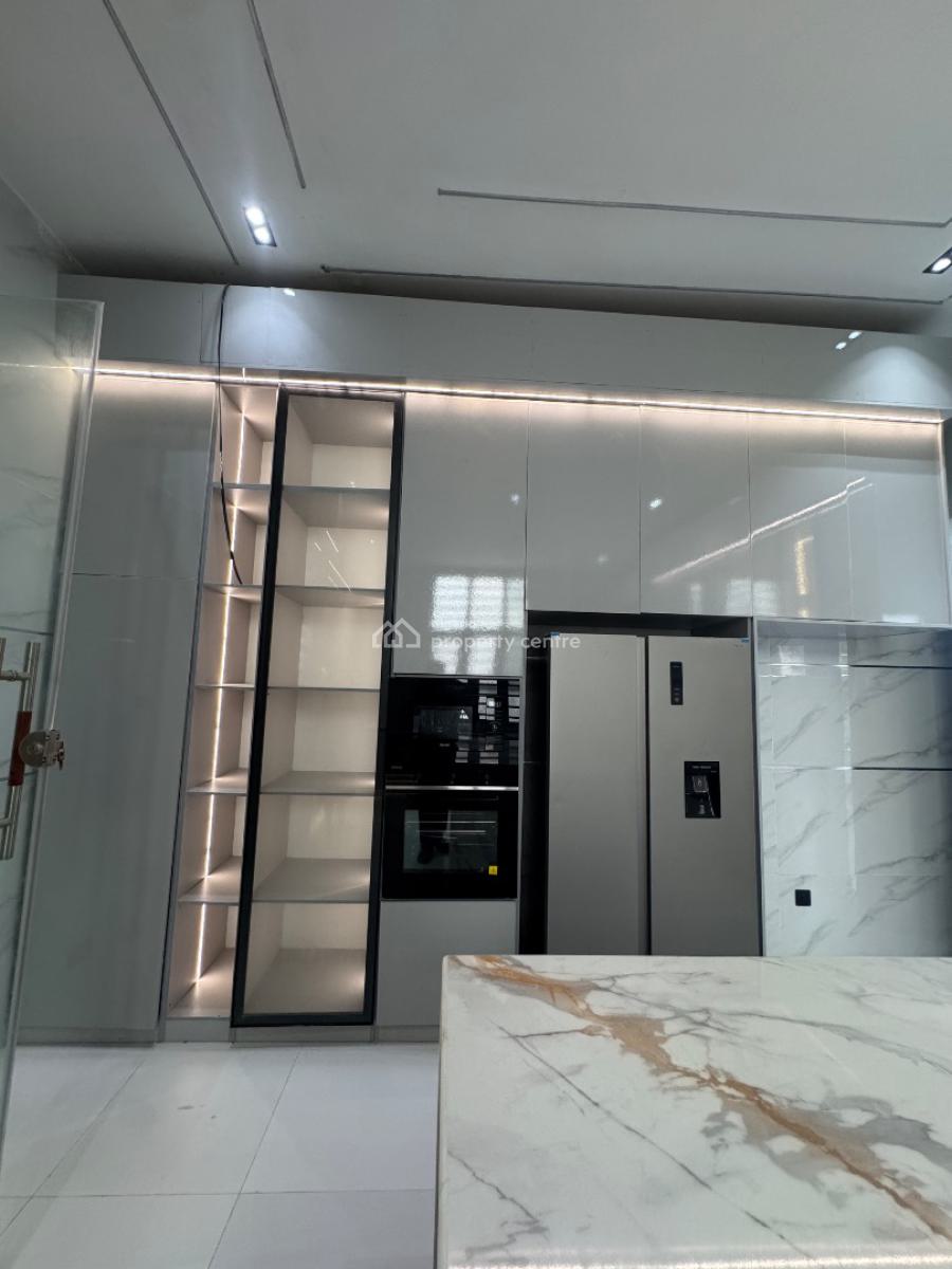 Gigantic 5 Bedroom Detached Duplex with Swimming Pool, Bq , Gym Room, Chevron Drive, Chevron, Lekki, Lagos, Detached Duplex for Sale