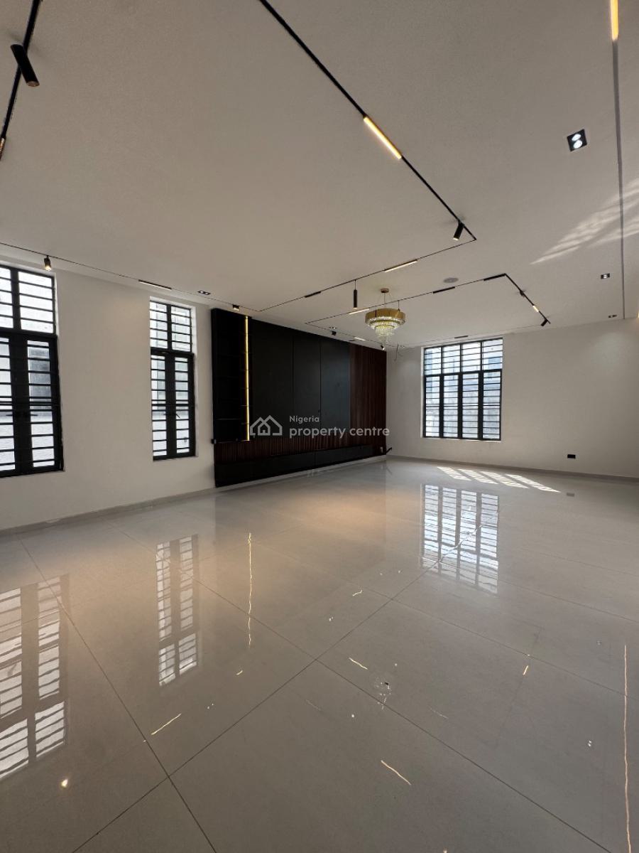 Gigantic 5 Bedroom Detached Duplex with Swimming Pool, Bq , Gym Room, Chevron Drive, Chevron, Lekki, Lagos, Detached Duplex for Sale