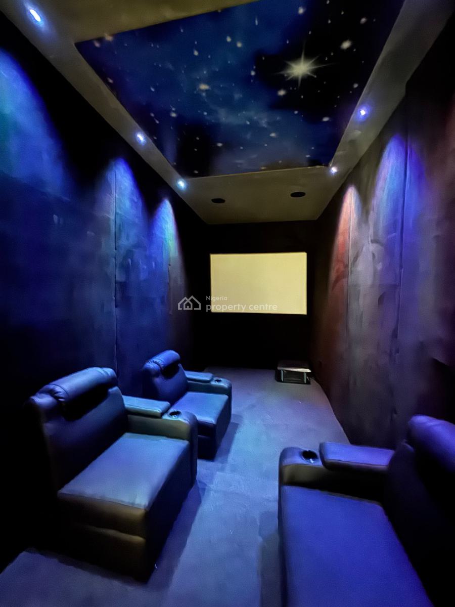 Gigantic 5 Bedroom Detached Duplex with Swimming Pool, Bq , Gym Room, Chevron Drive, Chevron, Lekki, Lagos, Detached Duplex for Sale