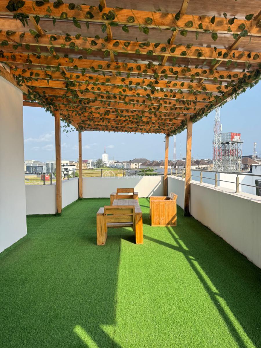 Gigantic 5 Bedroom Detached Duplex with Swimming Pool, Bq , Gym Room, Chevron Drive, Chevron, Lekki, Lagos, Detached Duplex for Sale