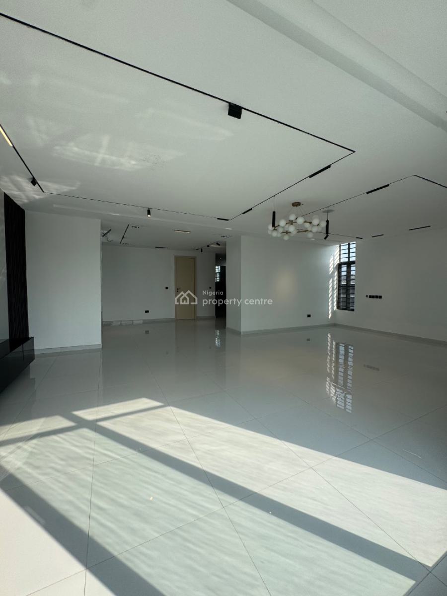 Gigantic 5 Bedroom Detached Duplex with Swimming Pool, Bq , Gym Room, Chevron Drive, Chevron, Lekki, Lagos, Detached Duplex for Sale