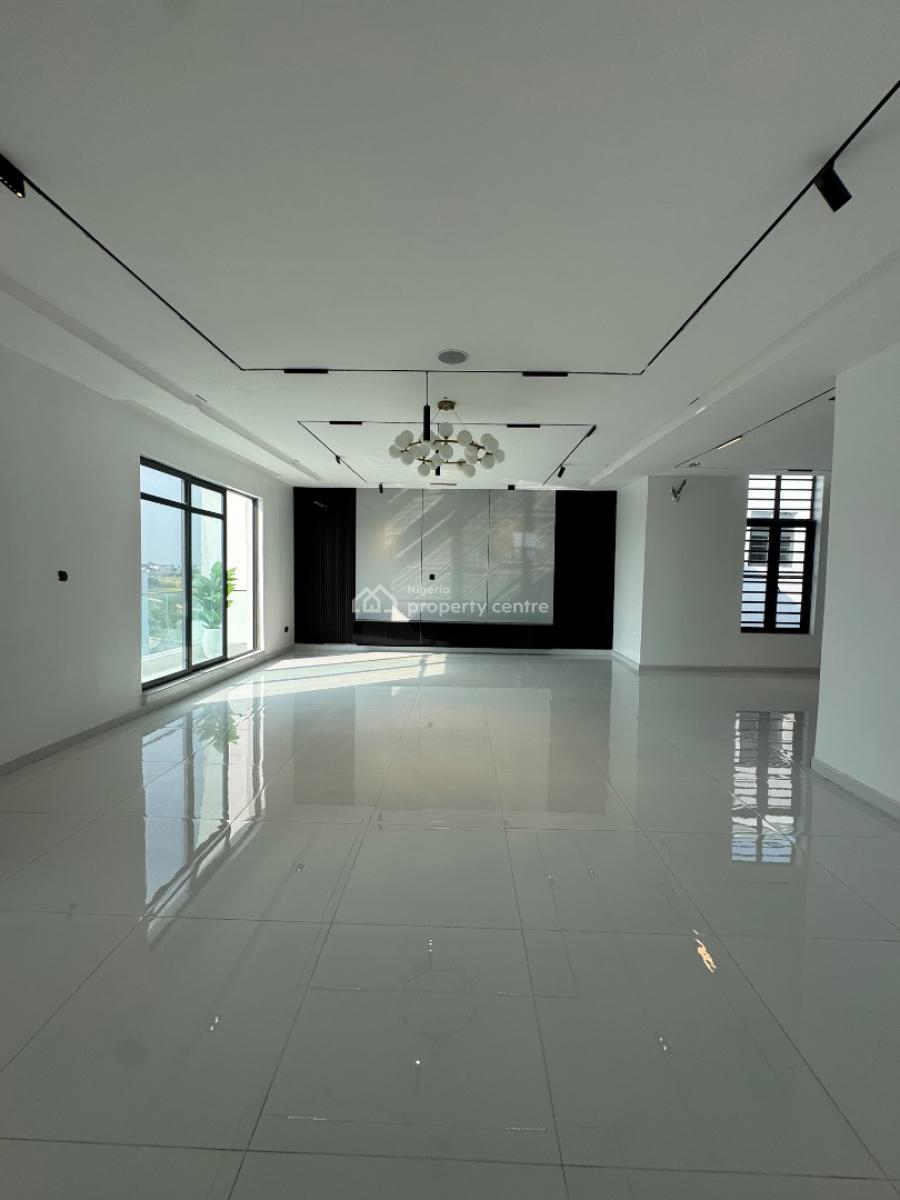 Gigantic 5 Bedroom Detached Duplex with Swimming Pool, Bq , Gym Room, Chevron Drive, Chevron, Lekki, Lagos, Detached Duplex for Sale