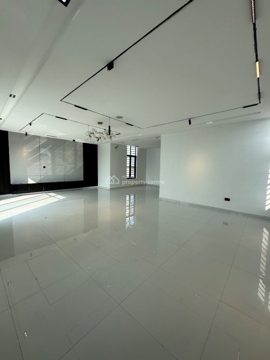 Gigantic 5 Bedroom Detached Duplex with Swimming Pool, Bq , Gym Room, Chevron Drive, Chevron, Lekki, Lagos, Detached Duplex for Sale