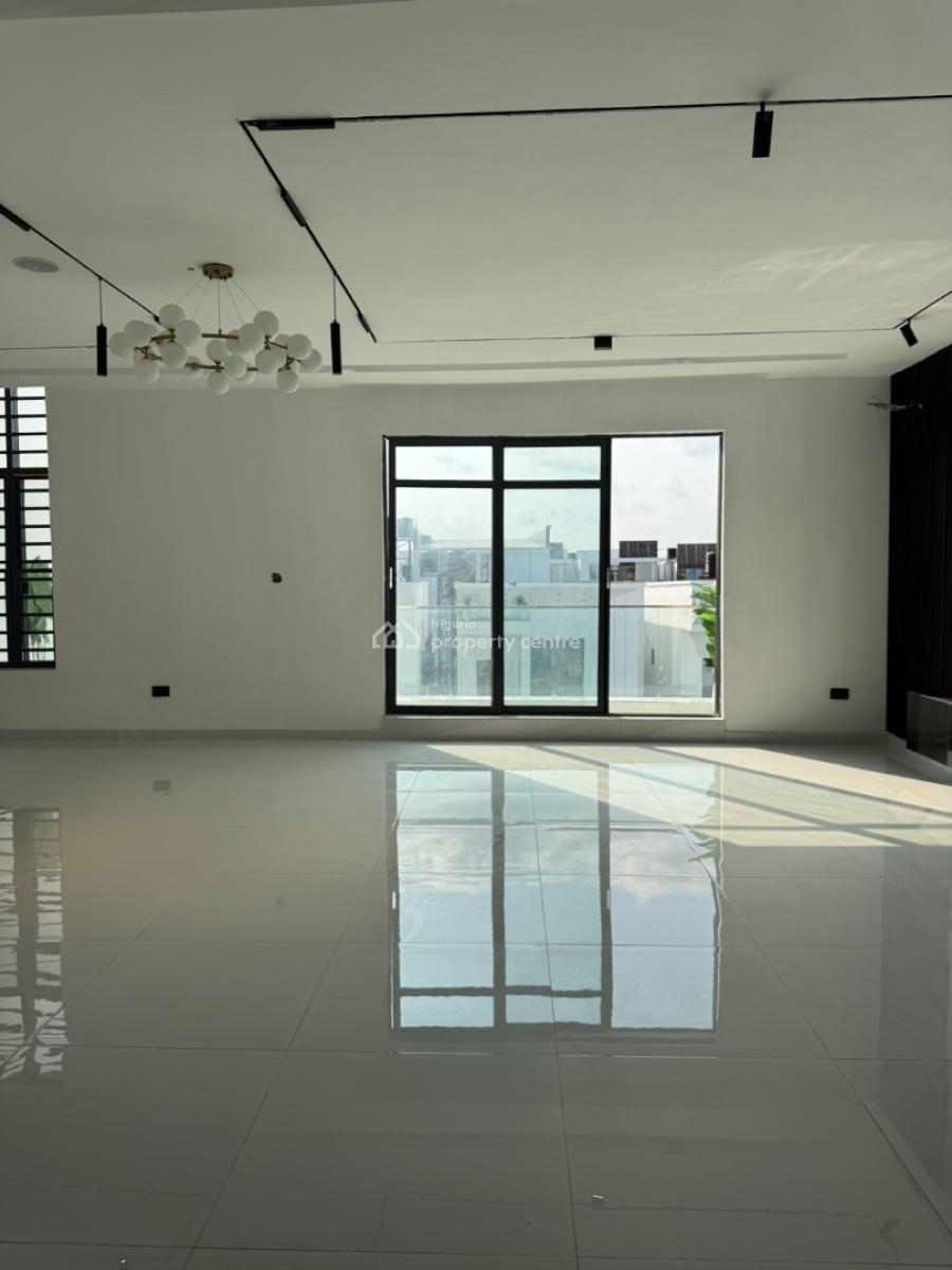 Gigantic 5 Bedroom Detached Duplex with Swimming Pool, Bq , Gym Room, Chevron Drive, Chevron, Lekki, Lagos, Detached Duplex for Sale