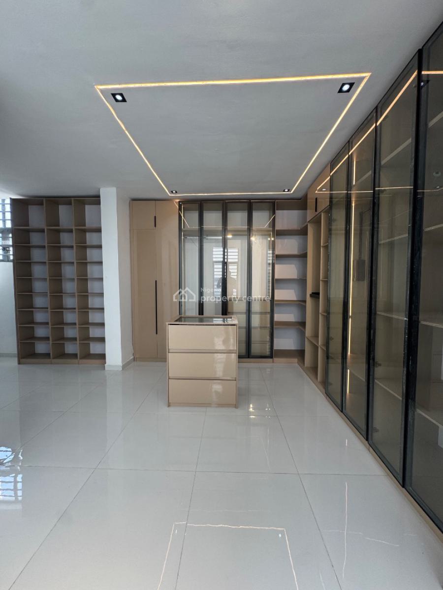 Gigantic 5 Bedroom Detached Duplex with Swimming Pool, Bq , Gym Room, Chevron Drive, Chevron, Lekki, Lagos, Detached Duplex for Sale