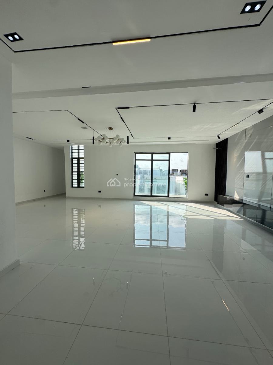 Gigantic 5 Bedroom Detached Duplex with Swimming Pool, Bq , Gym Room, Chevron Drive, Chevron, Lekki, Lagos, Detached Duplex for Sale