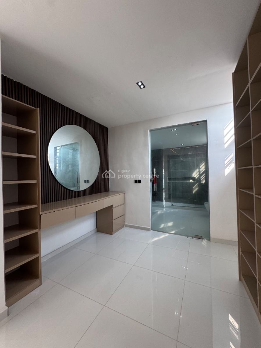 Gigantic 5 Bedroom Detached Duplex with Swimming Pool, Bq , Gym Room, Chevron Drive, Chevron, Lekki, Lagos, Detached Duplex for Sale