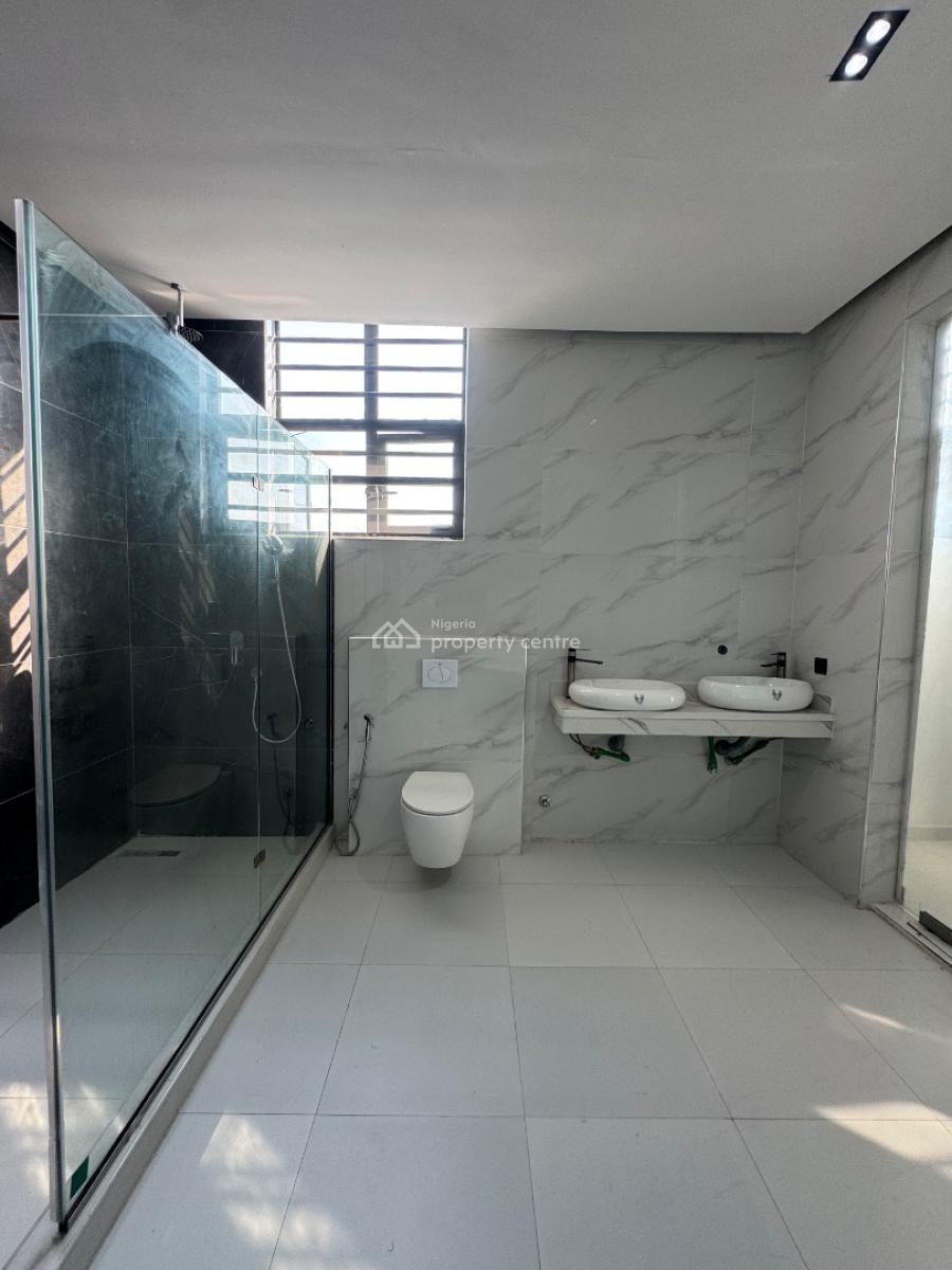 Gigantic 5 Bedroom Detached Duplex with Swimming Pool, Bq , Gym Room, Chevron Drive, Chevron, Lekki, Lagos, Detached Duplex for Sale