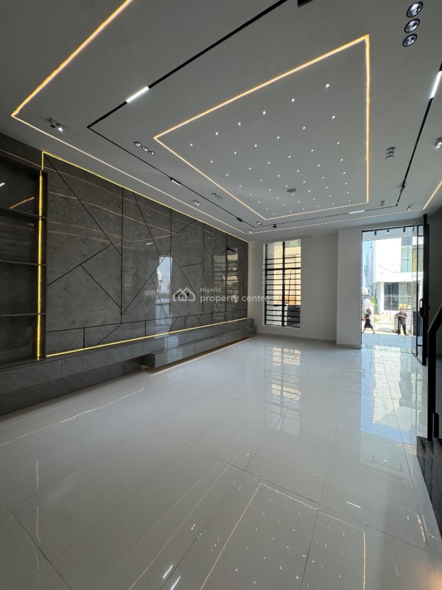 Aesthetically Pleasing, 5 Bedroom Detached Duplex with Bq, Features Luxury Styled Room, Swimming Pool in Chevron, Lekki, Lagos, Detached Duplex for Sale