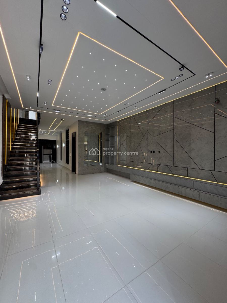 Aesthetically Pleasing, 5 Bedroom Detached Duplex with Bq, Features Luxury Styled Room, Swimming Pool in Chevron, Lekki, Lagos, Detached Duplex for Sale