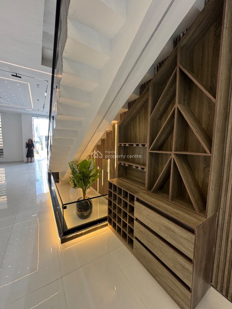 Aesthetically Pleasing, 5 Bedroom Detached Duplex with Bq, Features Luxury Styled Room, Swimming Pool in Chevron, Lekki, Lagos, Detached Duplex for Sale