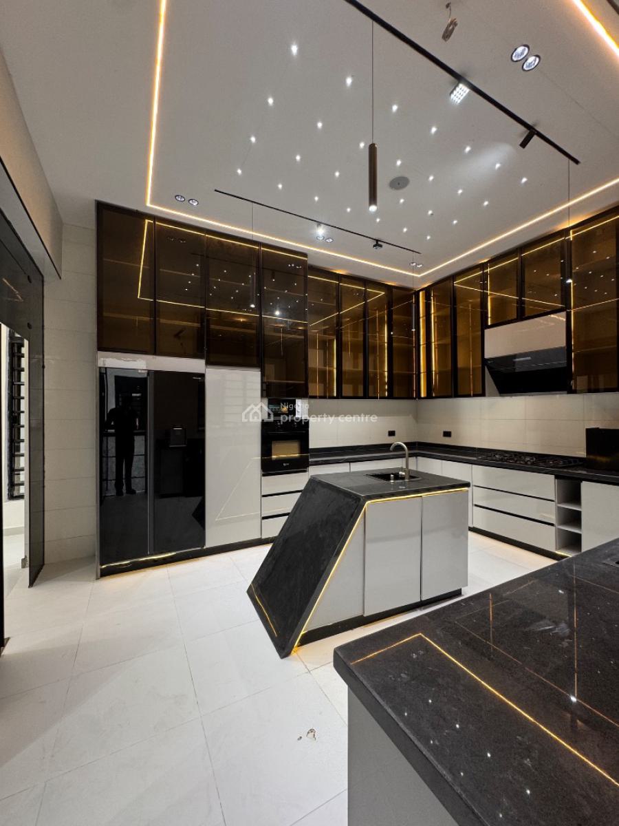 Aesthetically Pleasing, 5 Bedroom Detached Duplex with Bq, Features Luxury Styled Room, Swimming Pool in Chevron, Lekki, Lagos, Detached Duplex for Sale