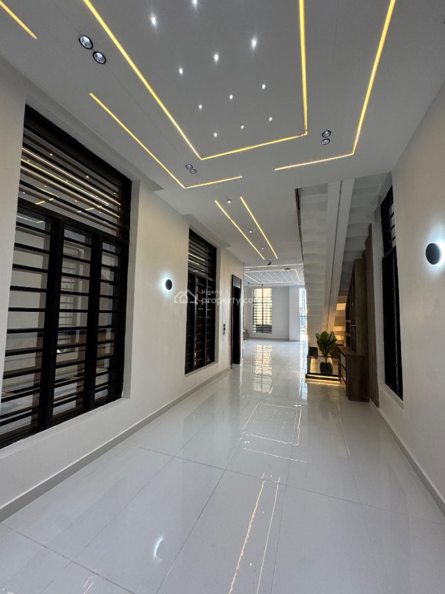 Aesthetically Pleasing, 5 Bedroom Detached Duplex with Bq, Features Luxury Styled Room, Swimming Pool in Chevron, Lekki, Lagos, Detached Duplex for Sale