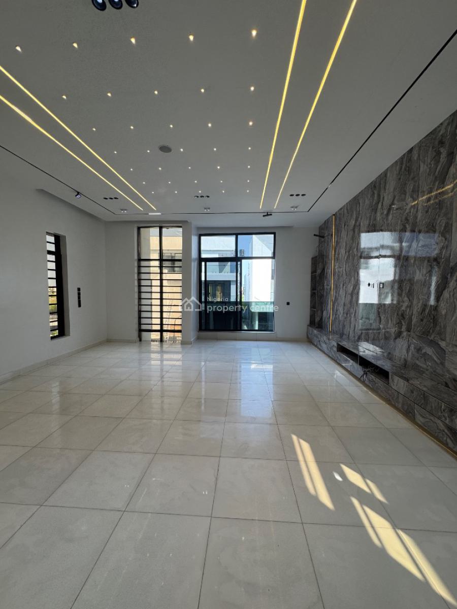 Aesthetically Pleasing, 5 Bedroom Detached Duplex with Bq, Features Luxury Styled Room, Swimming Pool in Chevron, Lekki, Lagos, Detached Duplex for Sale